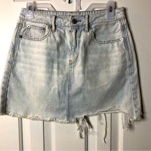 American Eagle Jean Skirt